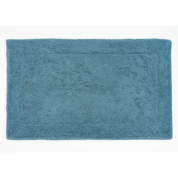 Double Bath Mat - Bluestone